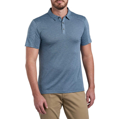 KUHL Men's KUHL Engineered Polo Shirt 2024 BLUE COVE