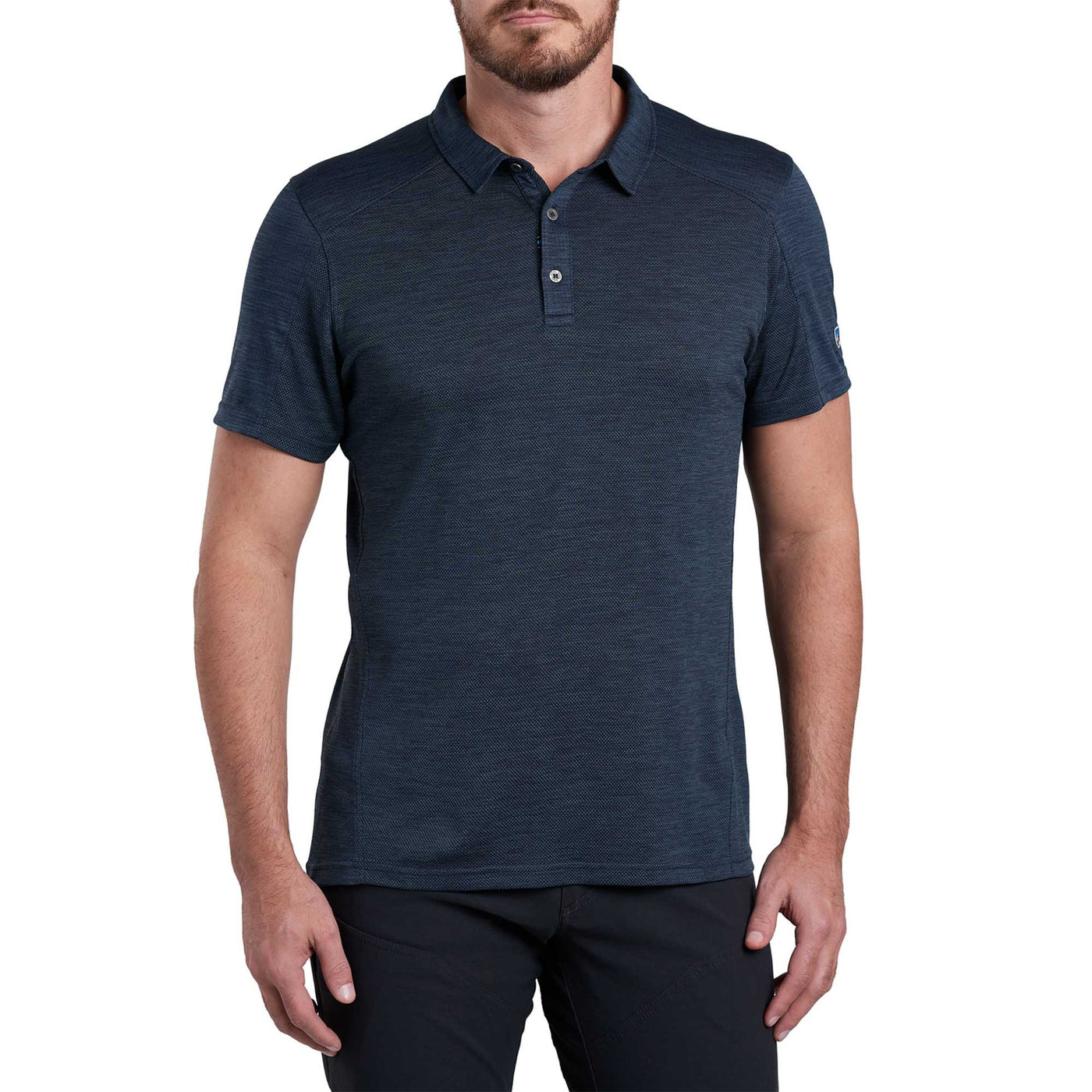 KUHL Men's KUHL Engineered Polo Shirt 2024 PIRATE BLUE