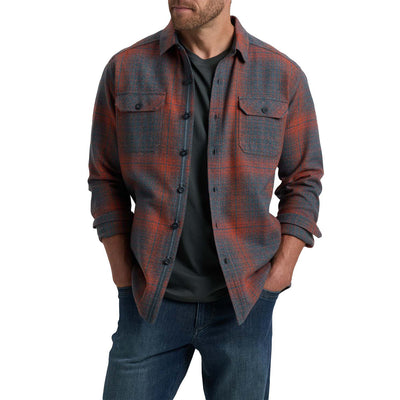 KUHL Men's Deviatr Shirt-Jac 2025 DRIFTWOOD