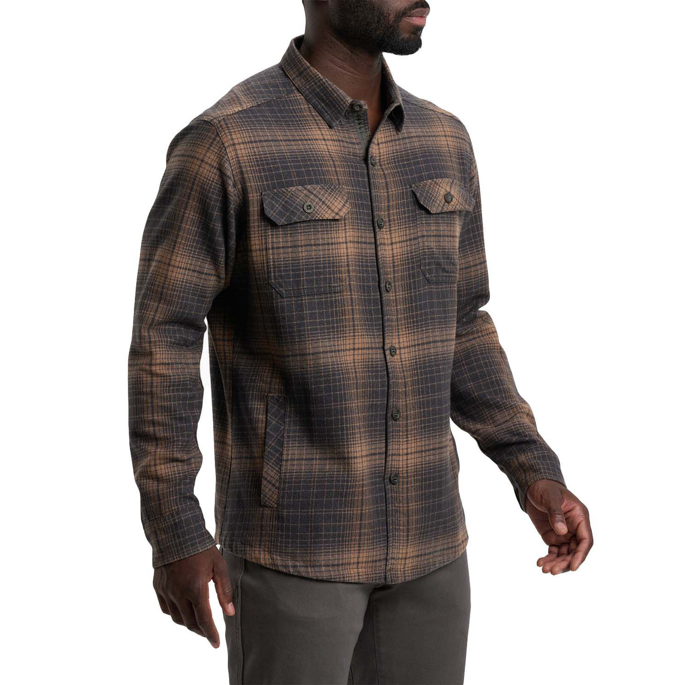 KUHL Men's Fugitive  Flannel Long Sleeve 2025 