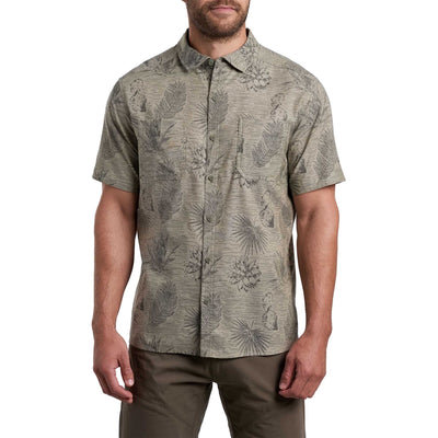 KUHL Men's Thrive Short Sleeve Shirt 2024 DESERT BASIN