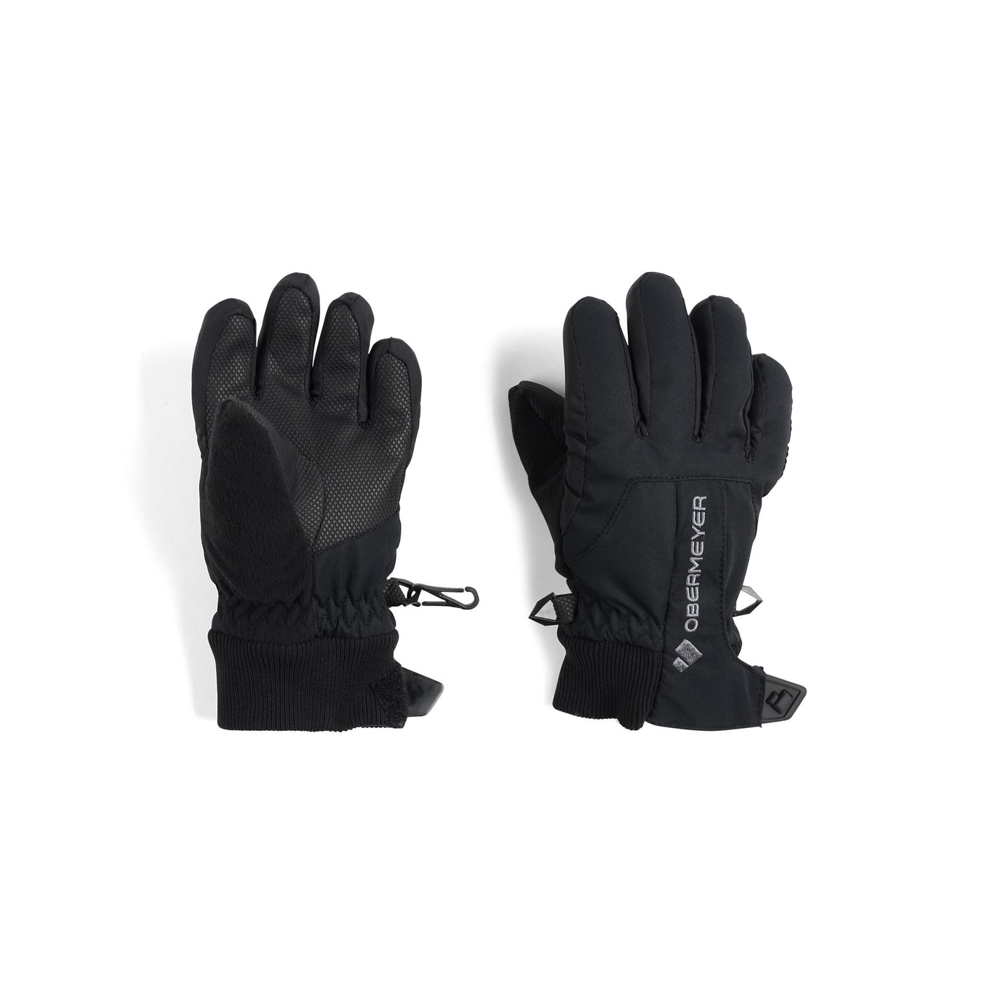 OBERMEYER TOD THUMBS UP GLOVE BLACK