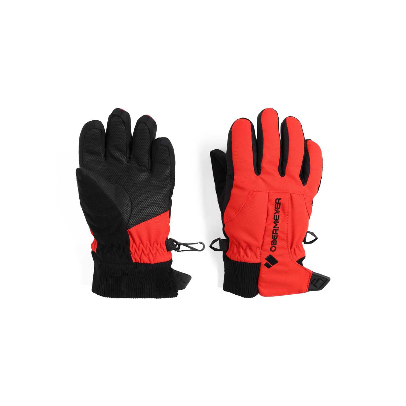 OBERMEYER TOD THUMBS UP GLOVE RED