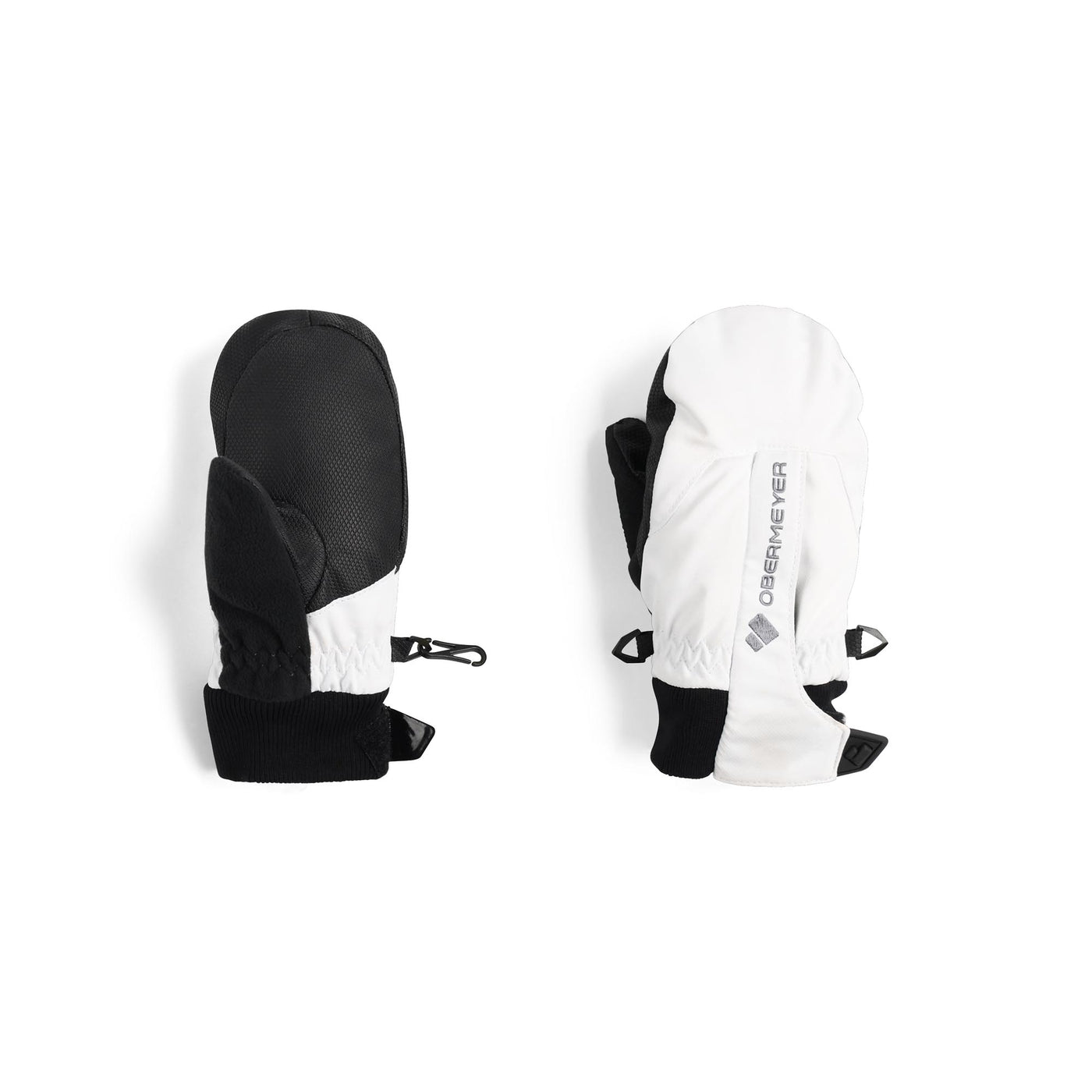 OBERMEYER TOD THUMBS UP MITTEN WHITE