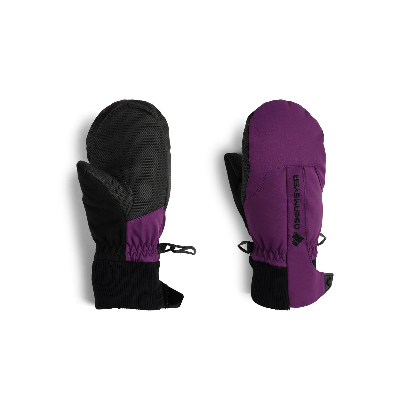 OBERMEYER TOD THUMBS UP MITTEN 24061 Plum Perfect