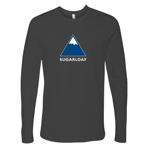 Sugarloaf Adult Long Sleeve Full Color Chest Logo Heavy Metal