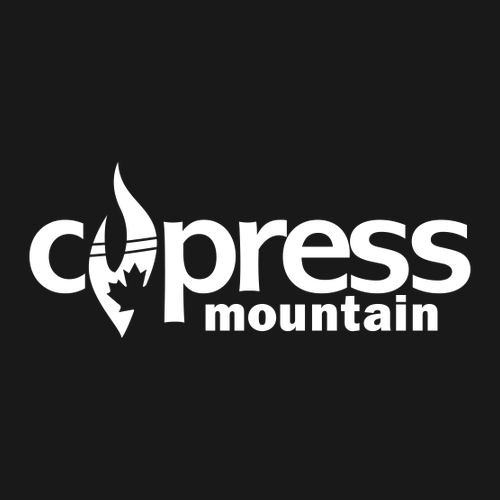 Cypress Adult T-Shirt White Chest Logo Black 