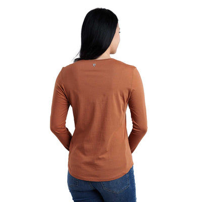 KUHL Women's Arabella Scoop Long Sleeve Shirt 2025 