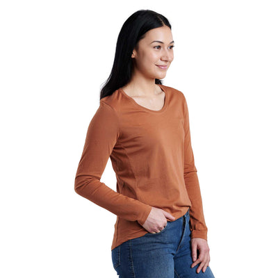 KUHL Women's Arabella Scoop Long Sleeve Shirt 2025 