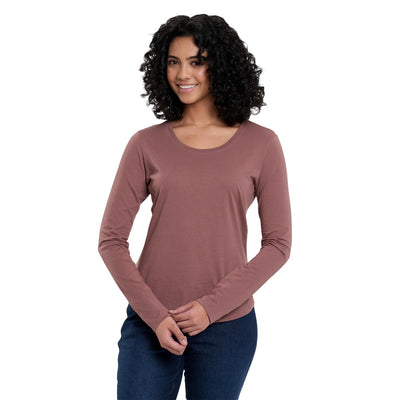 KUHL Women's Arabella Scoop Long Sleeve Shirt 2025 ALPENROSE