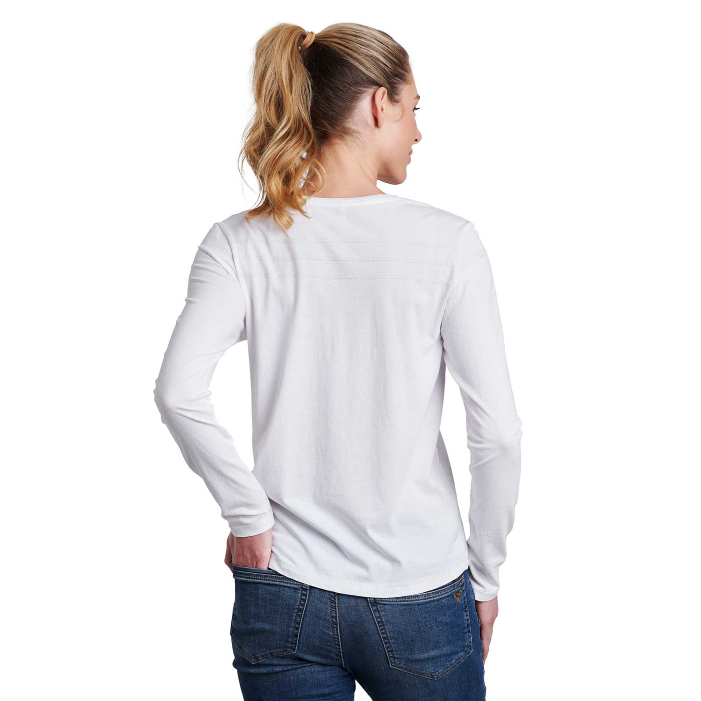 KUHL Women's Arabella V-Neck Long Sleeve Shirt 2025 