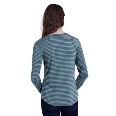 KUHL Women's Ardenna Henley Long Sleeve Shirt 2024 