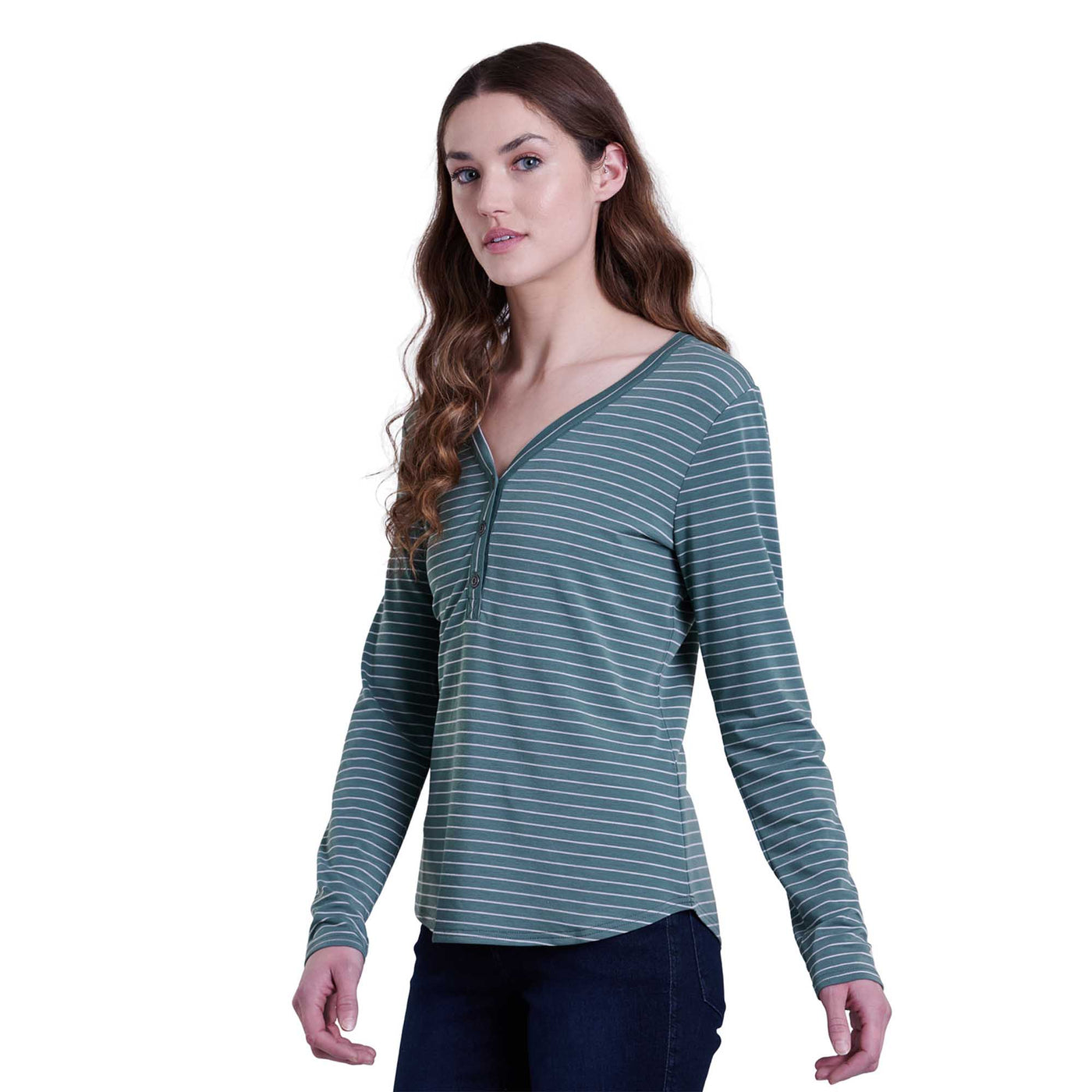 KUHL Women's Ardenna Henley Long Sleeve Shirt 2024 