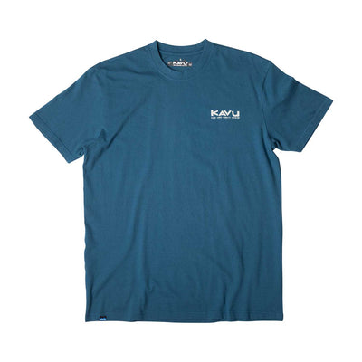 Kavu Men's Paddle Out T-Shirt 2024 AGEAN