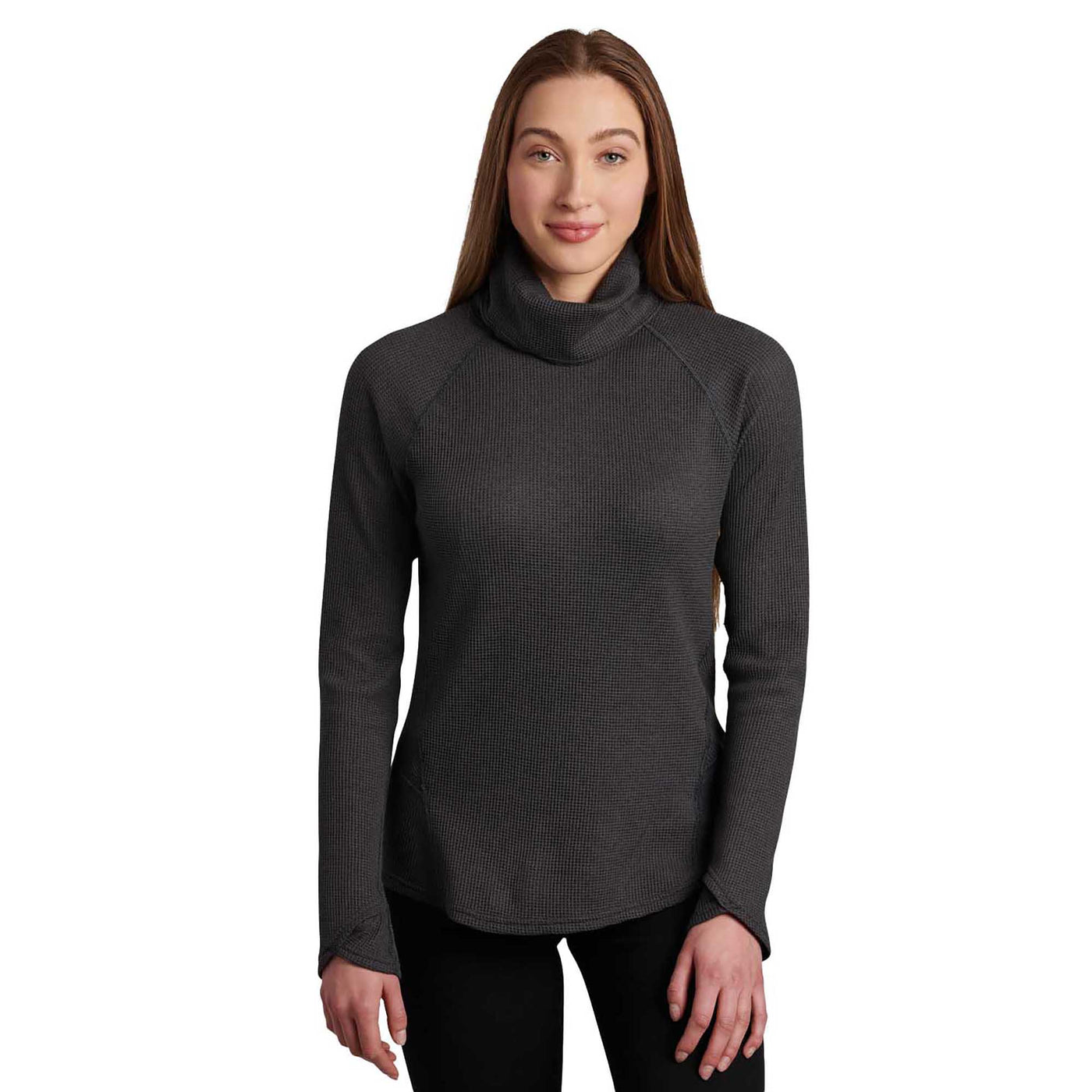 KUHL Women's Petra Turtleneck 2025 PAVEMENT