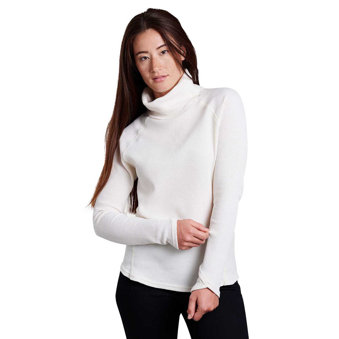 KUHL Women's Petra Turtleneck 2025 SEA SALT