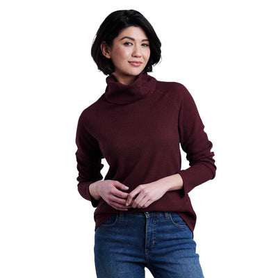 KUHL Women's Petra Turtleneck 2025 ZINFANDEL