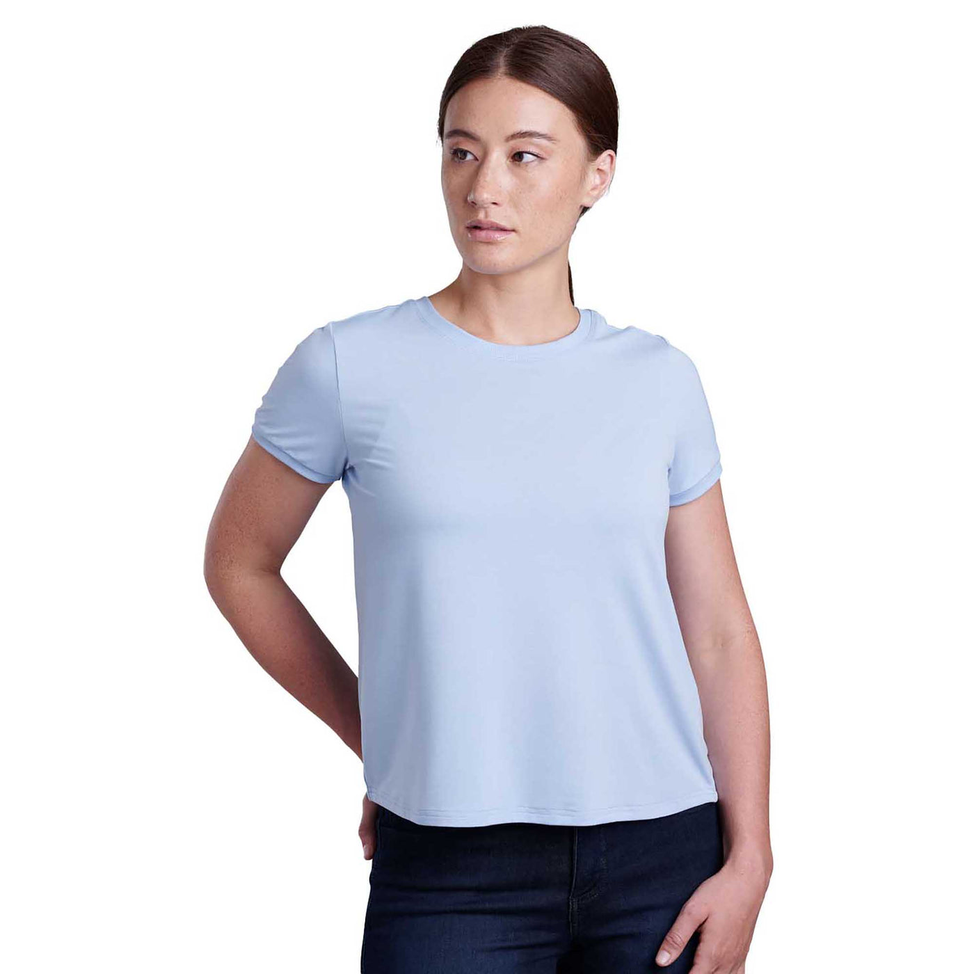 KUHL Women's Inspira Short Sleeve 2024 HYDRANGEA