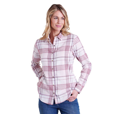 KUHL Women's Kamila Flannel 2025 CHERRY BLOSSOM