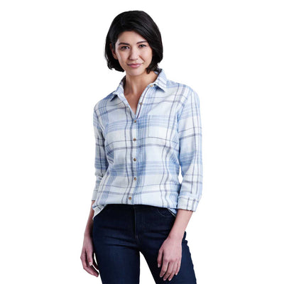 KUHL Women's Kamila Flannel 2025 GLACIER