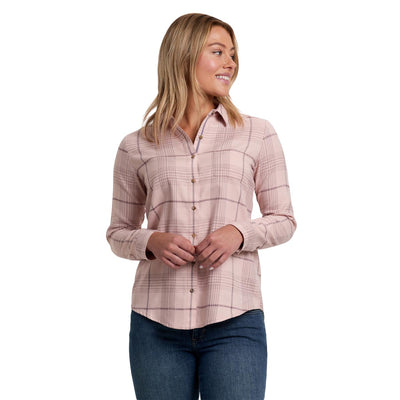 KUHL Women's Kamila Flannel 2025 ALPENROSE