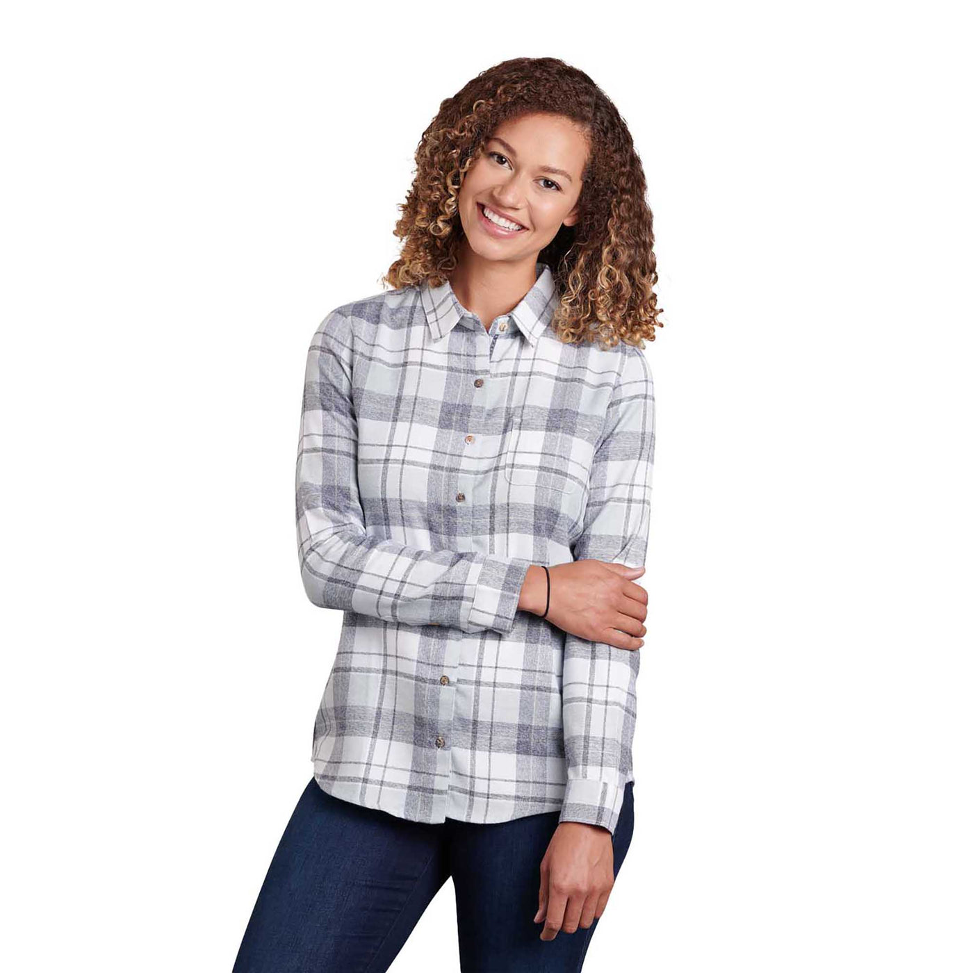 KUHL Women's Kamila Flannel 2025 MIST