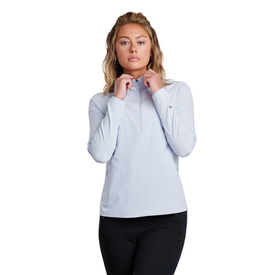 KUHL W'S BANDITA 1/2 ZIP PULLOVER ZEN ZENITH