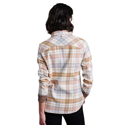 KUHL Women's Tess Flannel Long Sleeve 2025 