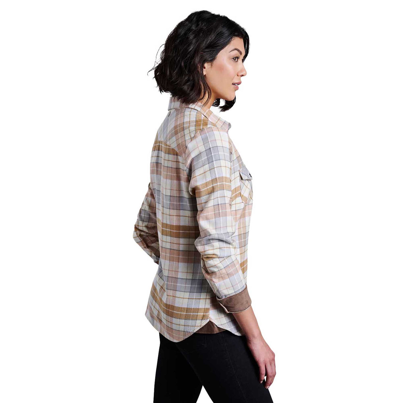 KUHL Women's Tess Flannel Long Sleeve 2025 