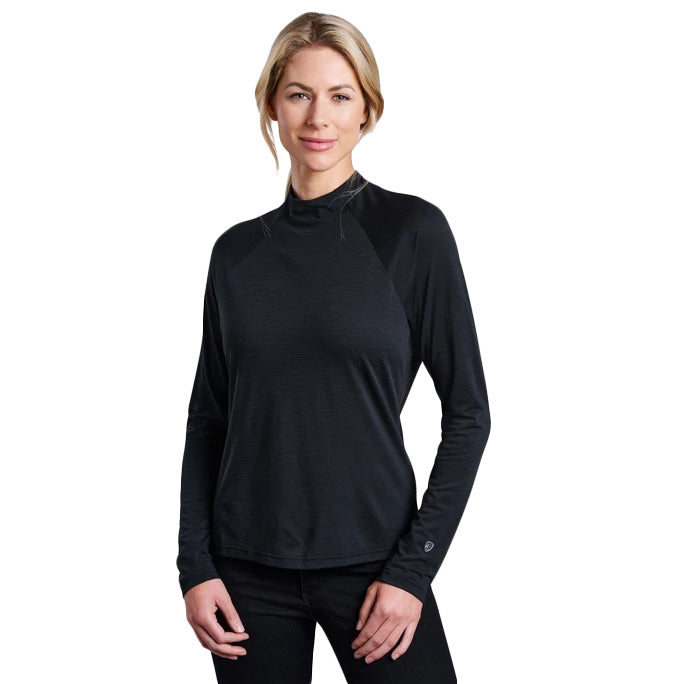 KUHL Women's Agility Pullover 2025 BLACK