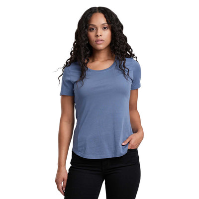 KUHL Women's Arabella™ Scoop Short Sleeve Tee 2024 FLINT BLUE