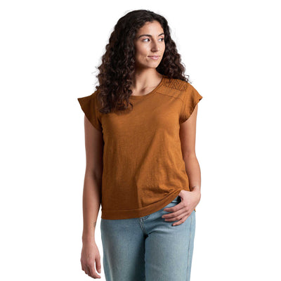 KUHL Women's Shilo™ Short Sleeve Top 2024 TUSCAN SUN