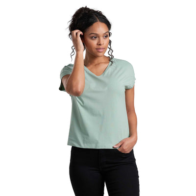 KUHL Women's Suprima™ Short Sleeve Shirt 2024 AGAVE