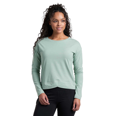 KUHL Women's Suprima™ Long Sleeve Shirt 2024 AGAVE