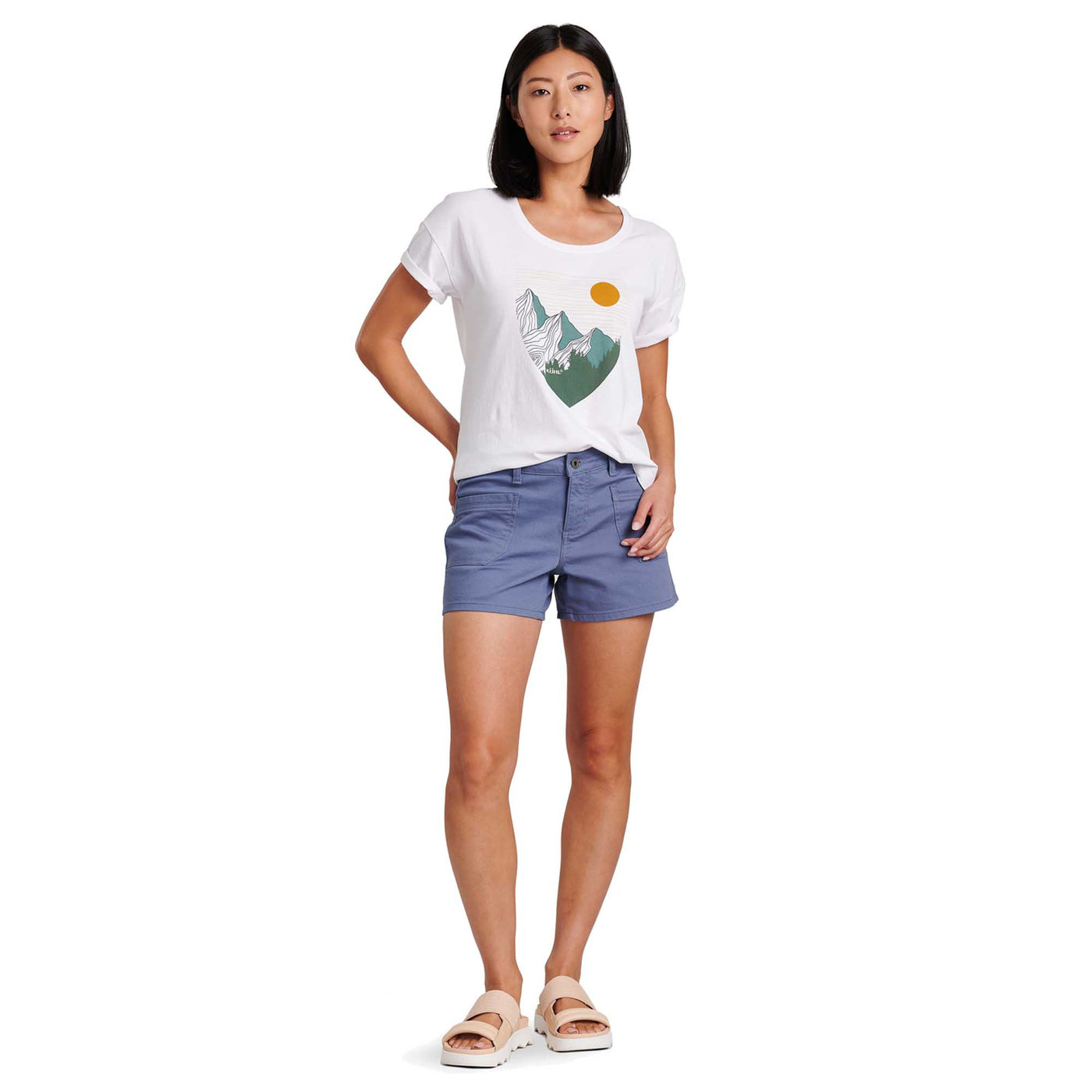 KUHL Women's Topo Mountain Tee 2024 