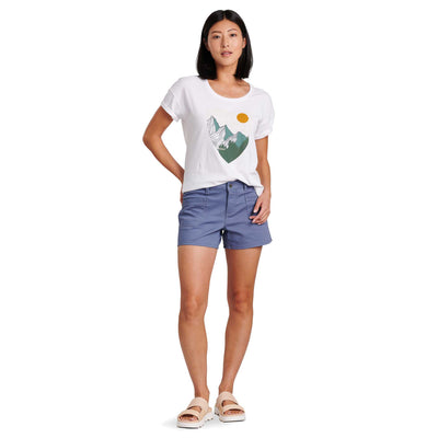 KUHL Women's Topo Mountain Tee 2024 