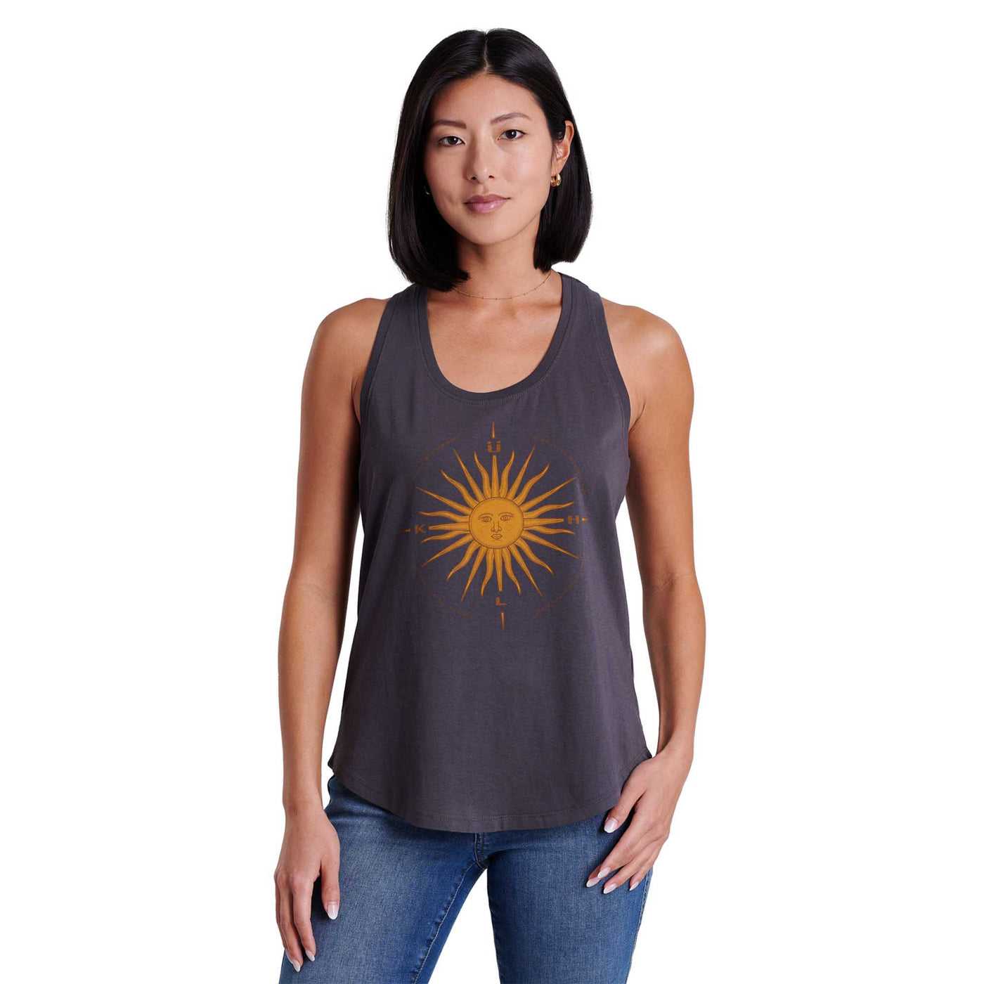 KUHL Women's Kompass Tank 2024 SHADOW