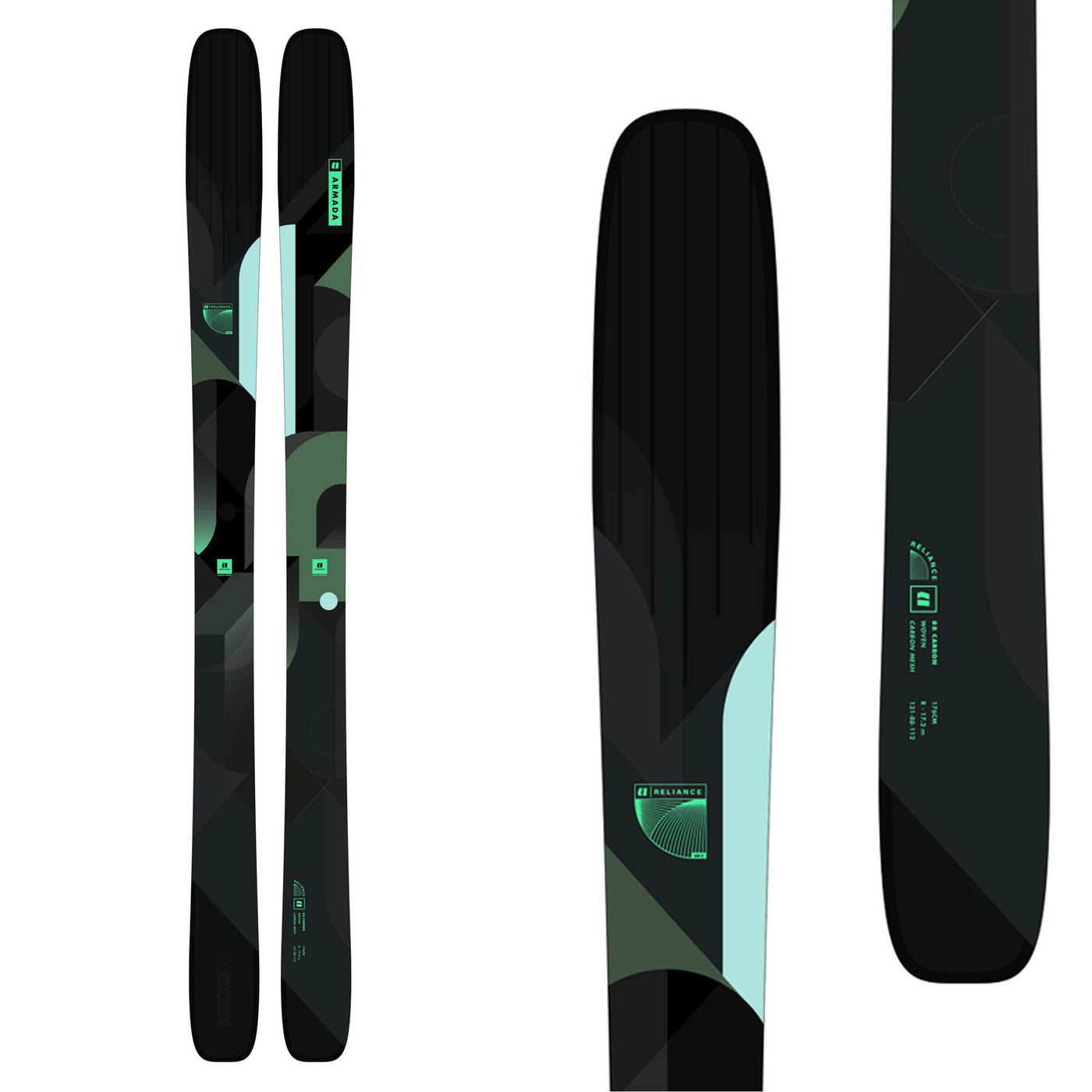 Armada Women's Reliance 88 C Skis 2024 ASSORTED