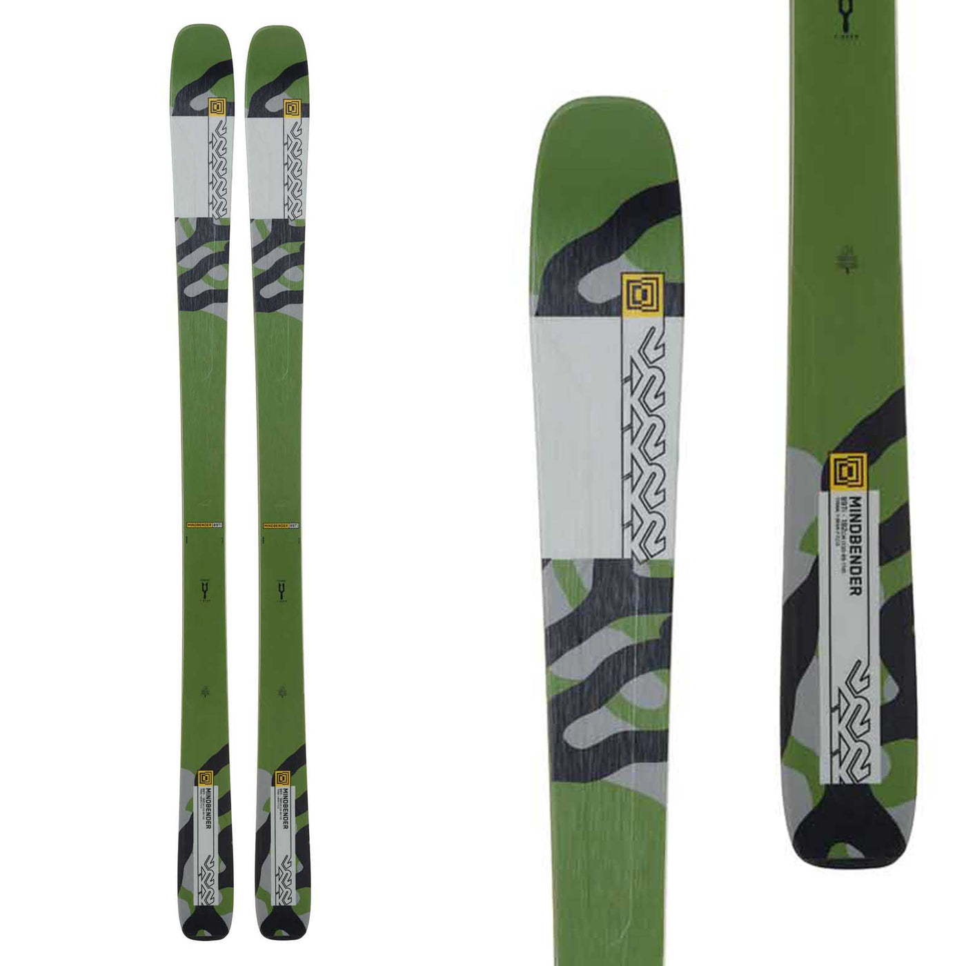 K2 Men's Mindbender 89 Ti Ski 2024 170