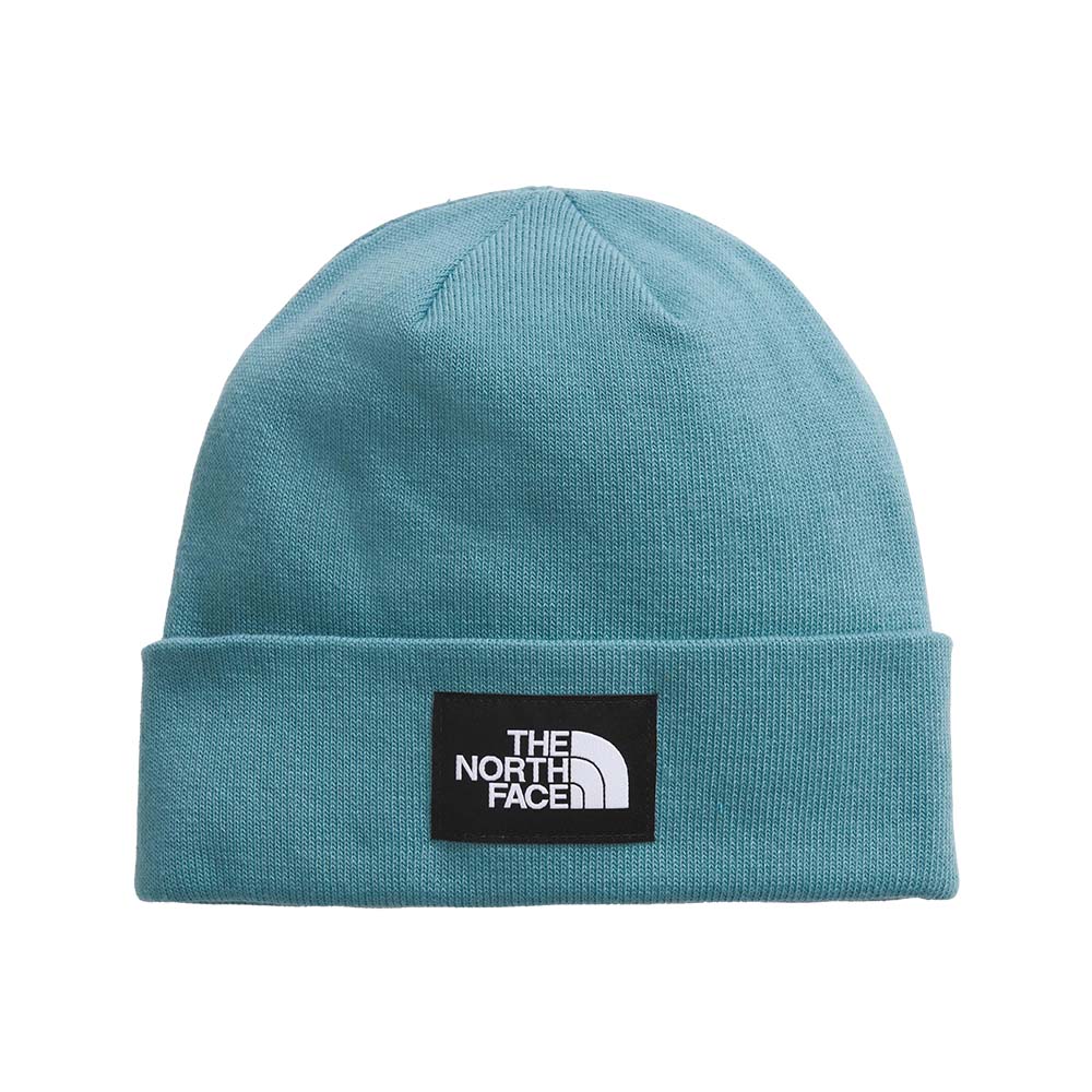 The North Face Dock Worker Recycled Beanie 2025 1Om Algae Blue