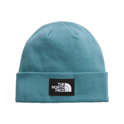 The North Face Dock Worker Recycled Beanie 2025 1Om Algae Blue
