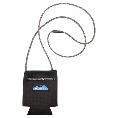 Kavu Hands Free Beverage Pouch 2024 BLACK