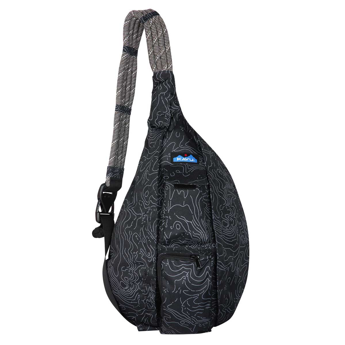 Kavu Rope Sling 2025 BLACK TOPO