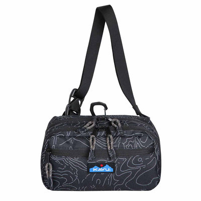 Kavu Takealong Bag 2024 BLACK TOPO