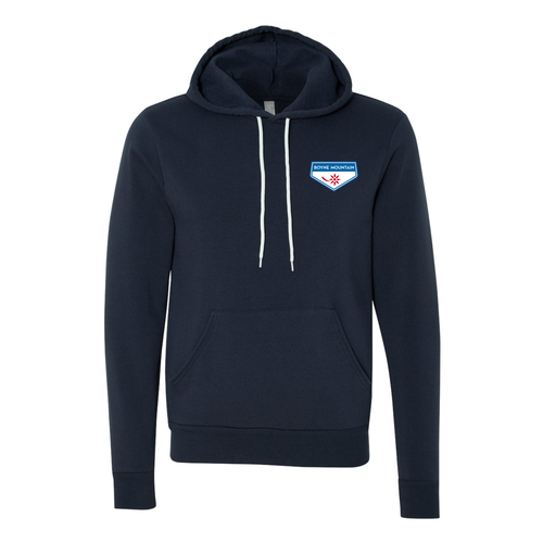 Boyne Mountain Adult Hoodie Full Color Chest and Back Logo Navy 