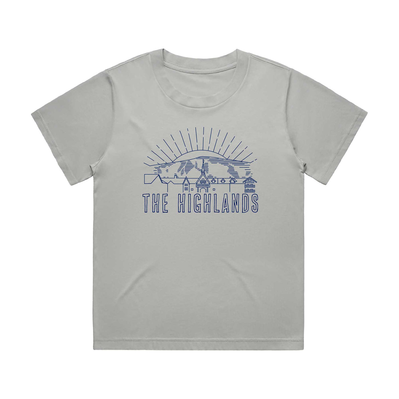 The Highlands Women's Adventurer Oversized Tee 2024 STORM