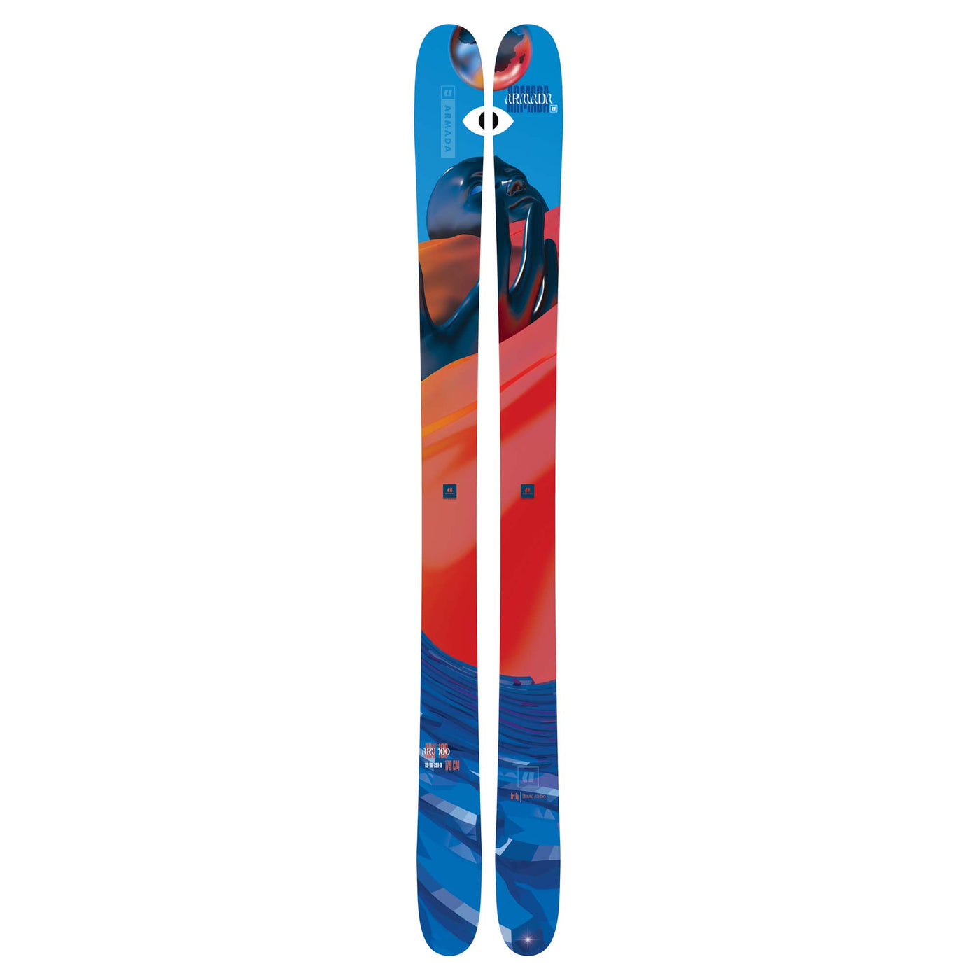 Armada Men's ARV 100 Skis 2024 