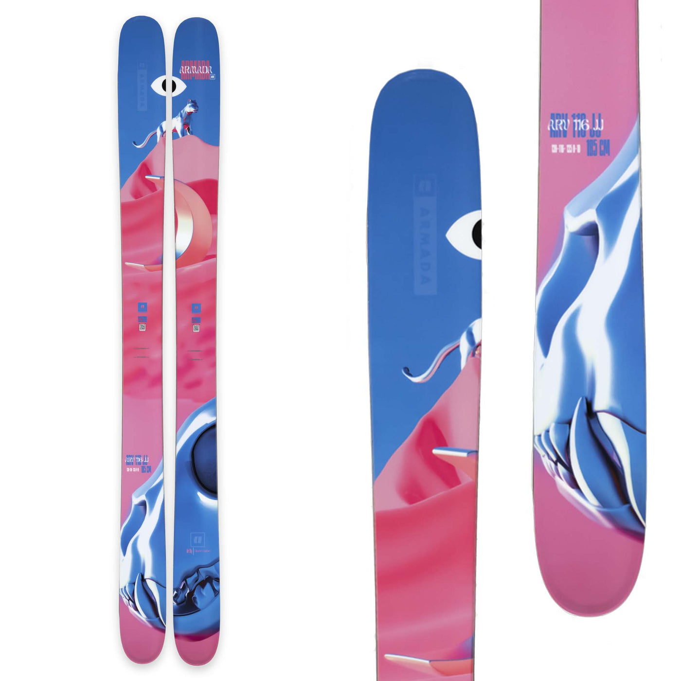 Armada Men's ARV 116 JJ Skis 2024 ASSORTED