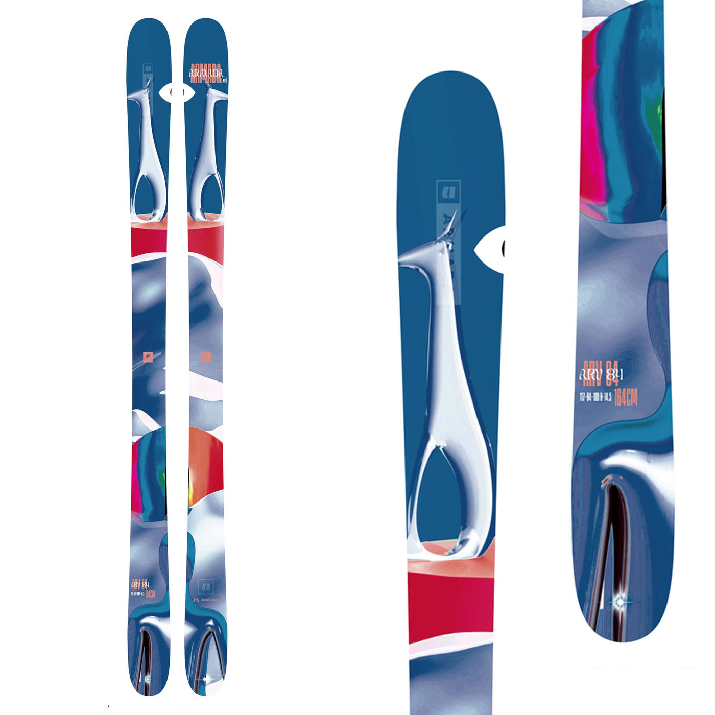 Armada Men's ARV 84 Short Skis 2024 ASSORTED