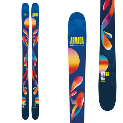 Armada Women's ARW 84 Skis 2024 ASSORTED